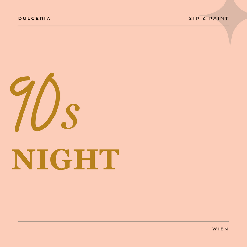 Sip & Paint — 90s Night