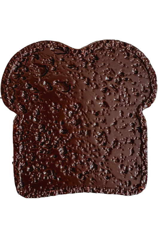 Dark Chocolate - Mousse Toasty