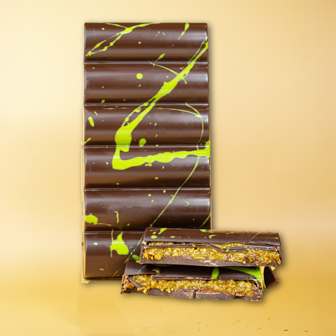 Pistachio Crunch Bar