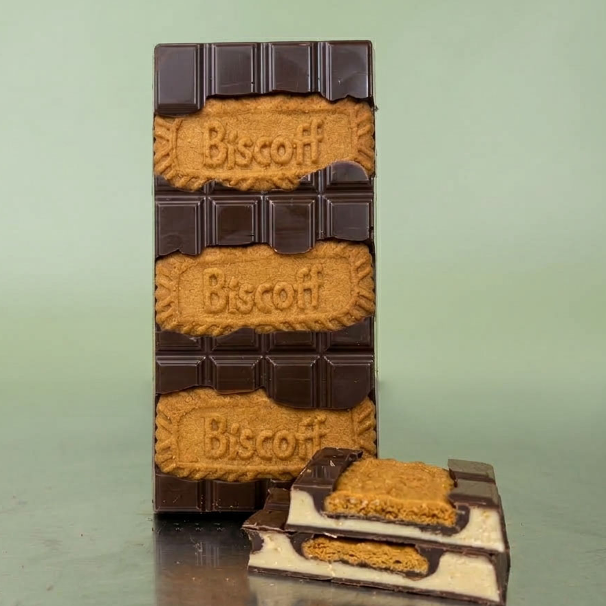 Hazelnut Biscoff Bar