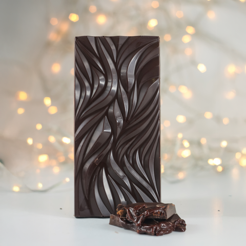 Gingerbread Caramel Bar