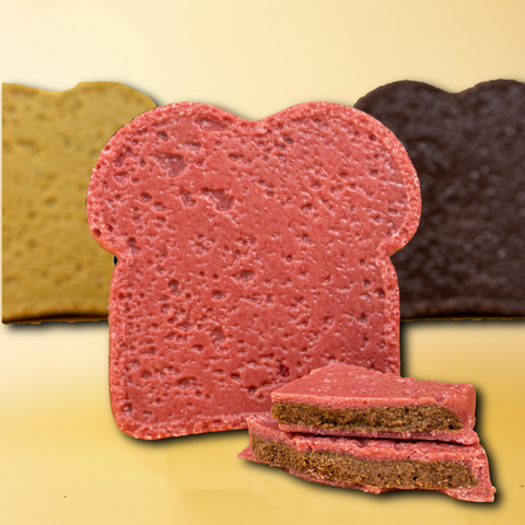 Strawberry Nougat Toasty