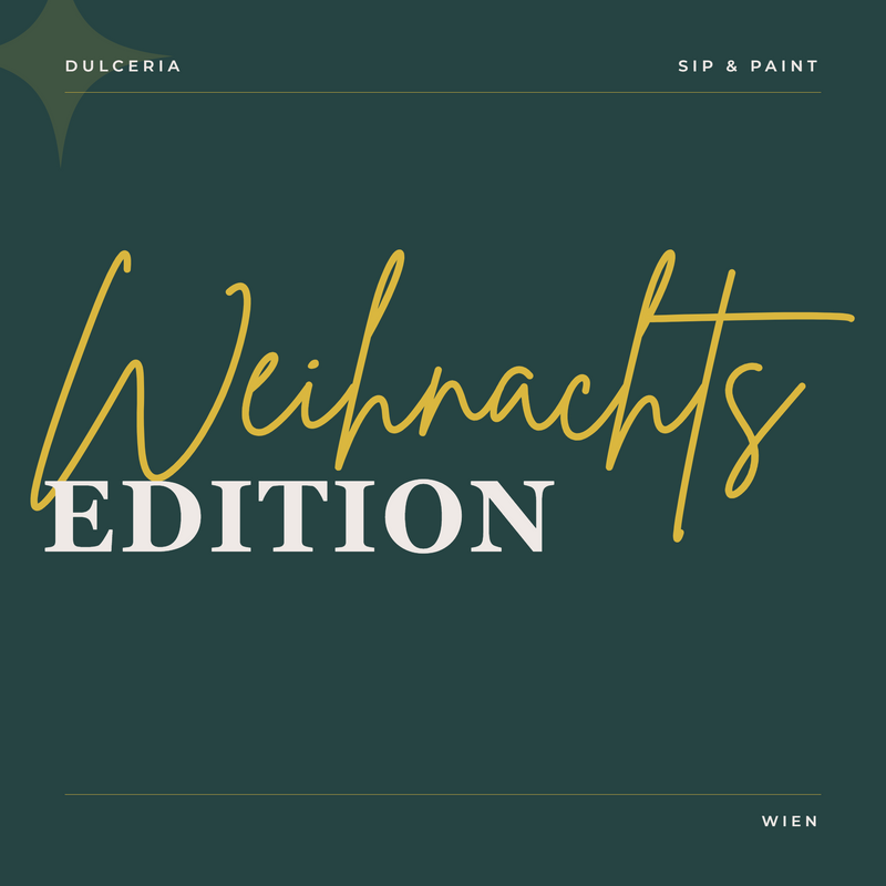 Sip & Paint — Weihnachts-Edition