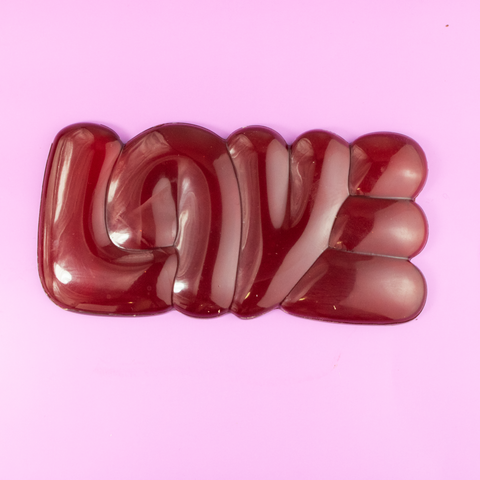 Dark Chocolate Mousse Love Bar