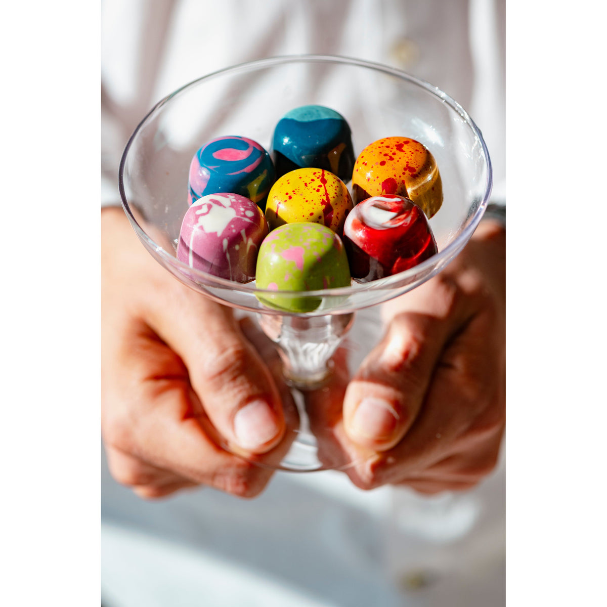 — Manuela Torres, Gründerin & Chocolatière
