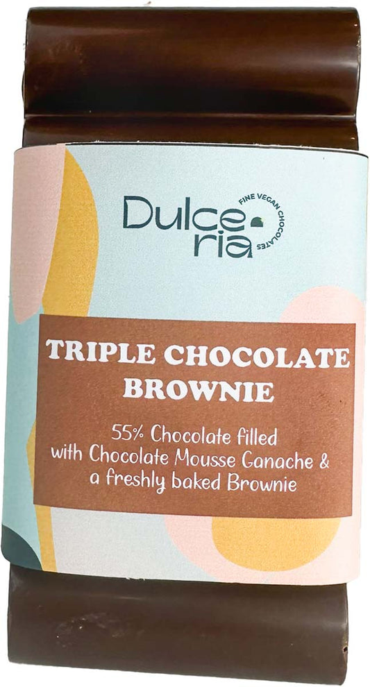 Triple Chocolate Brownie