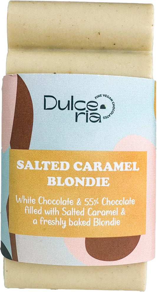 Salted Caramel Blondie