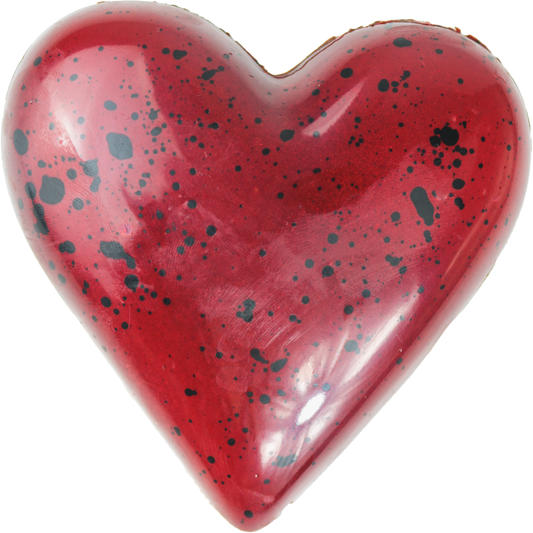 "Schwarzwälder Kirsch" Heart (filled)