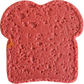 Strawberry Nougat Toasty