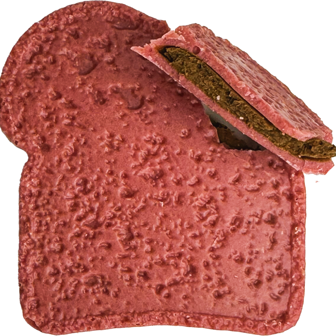 Strawberry Nougat Toasty