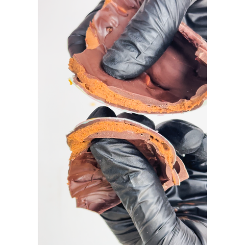 XXL Osterei - Nougat