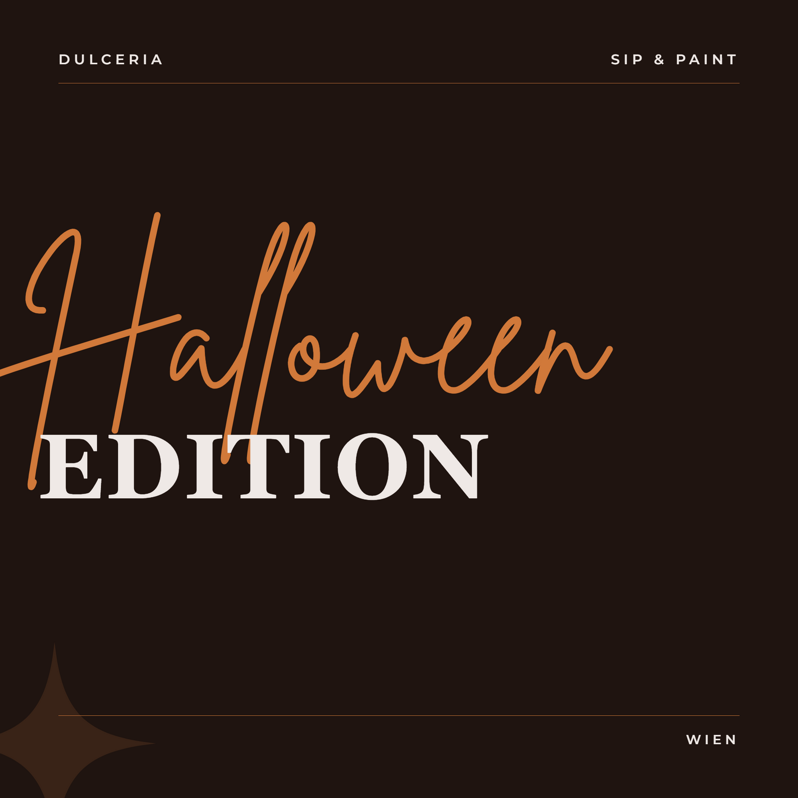 Sip & Paint — Halloween Edition